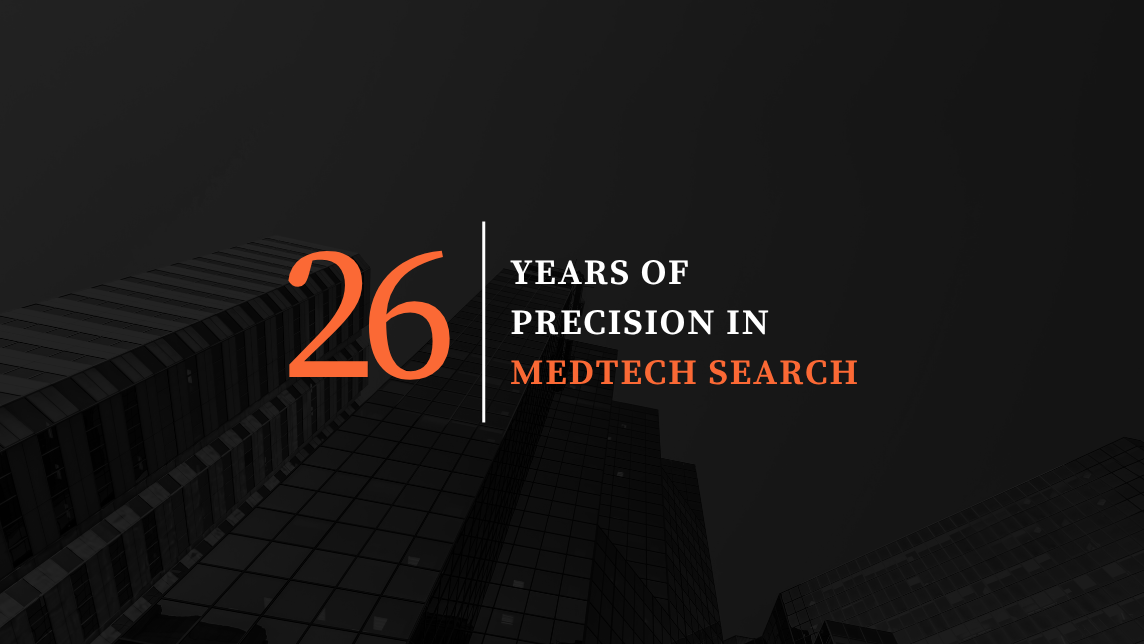 Guided Solutions Celebrates 26 Years of Transforming Executive Search in MedTech