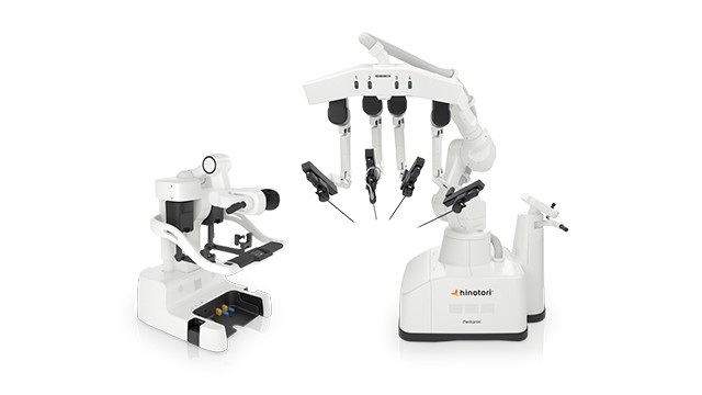 Medicaroid receives CE mark for Hinotori surgical robot