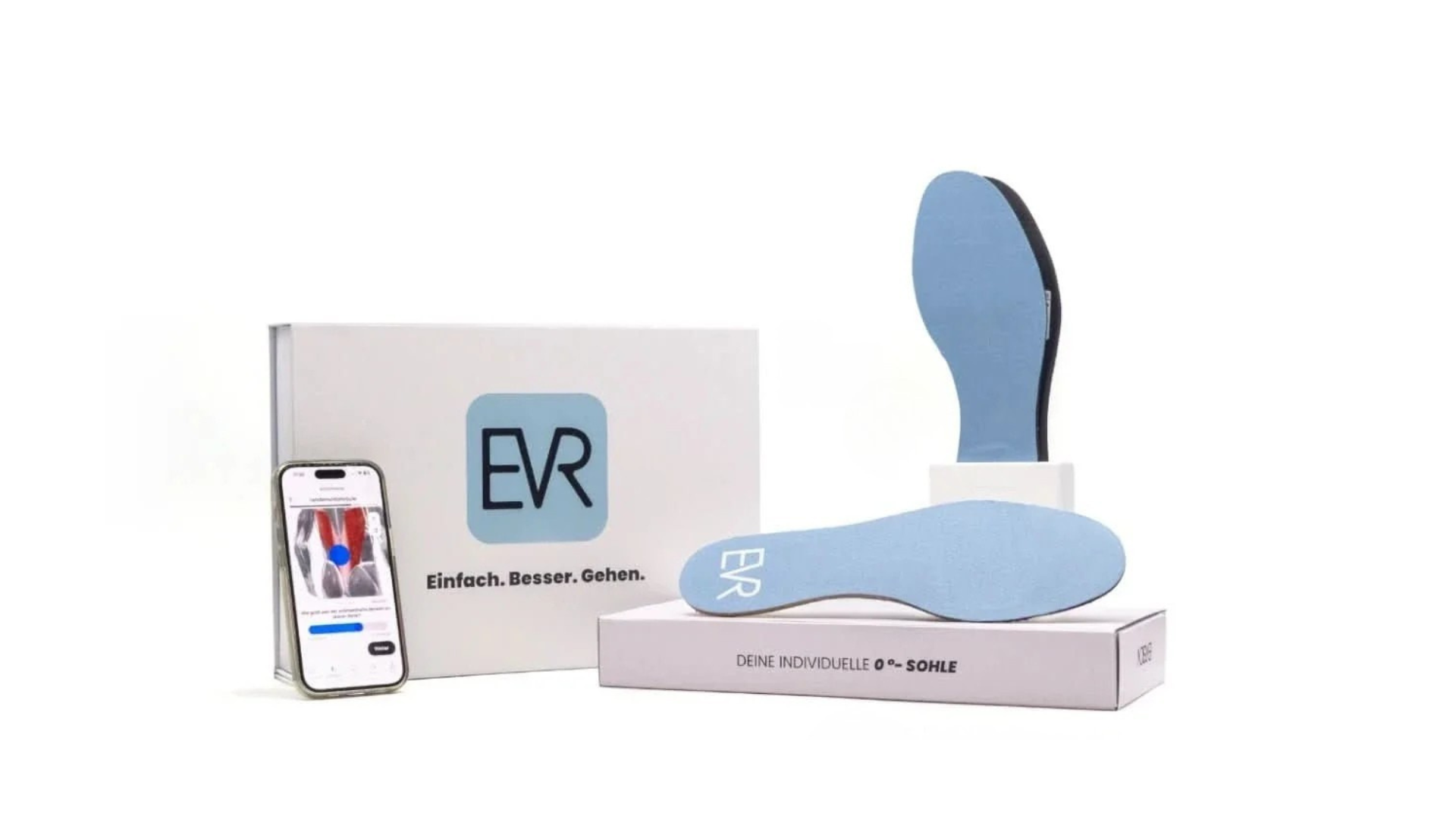 EVERSION raises €2.3M to expand personalized corrective insole technology