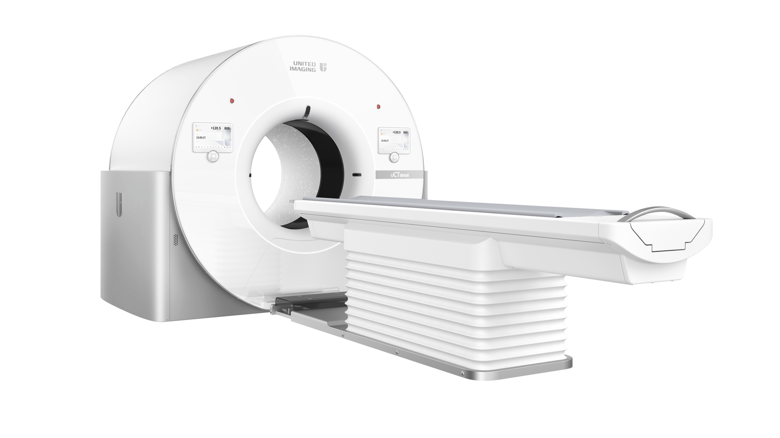 United Imaging's dual wide-coverage computed tomography (CT) family