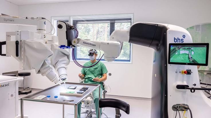 MMI Symani Surgical System