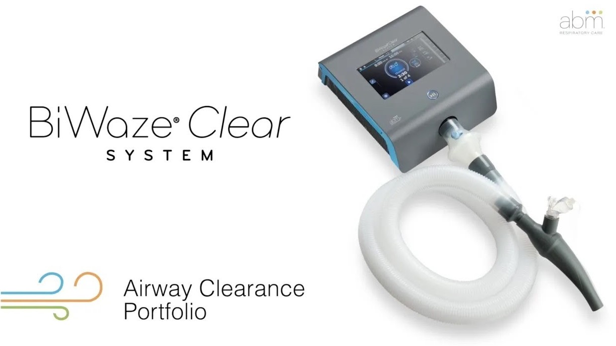 ABM Respiratory Care BiWaze platform