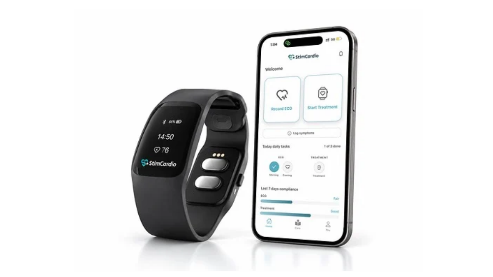 StimCardio wearable AF therapy