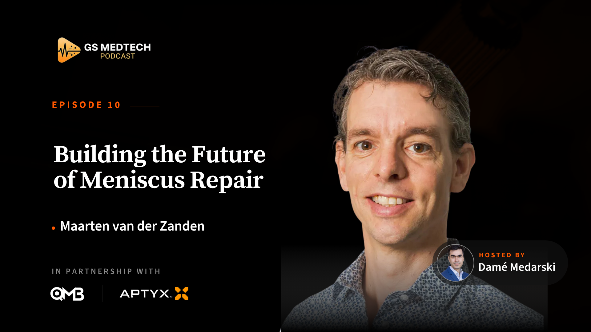 Building the Future of Meniscus Repair | Maarten van der Zanden, ATRO Medical