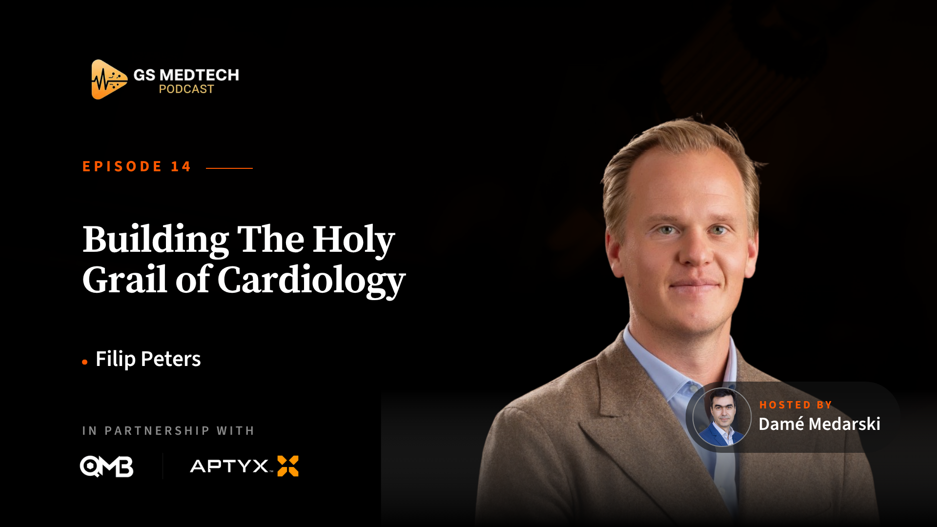 Building The Holy Grail of Cardiology | Filip Peters, Acorai