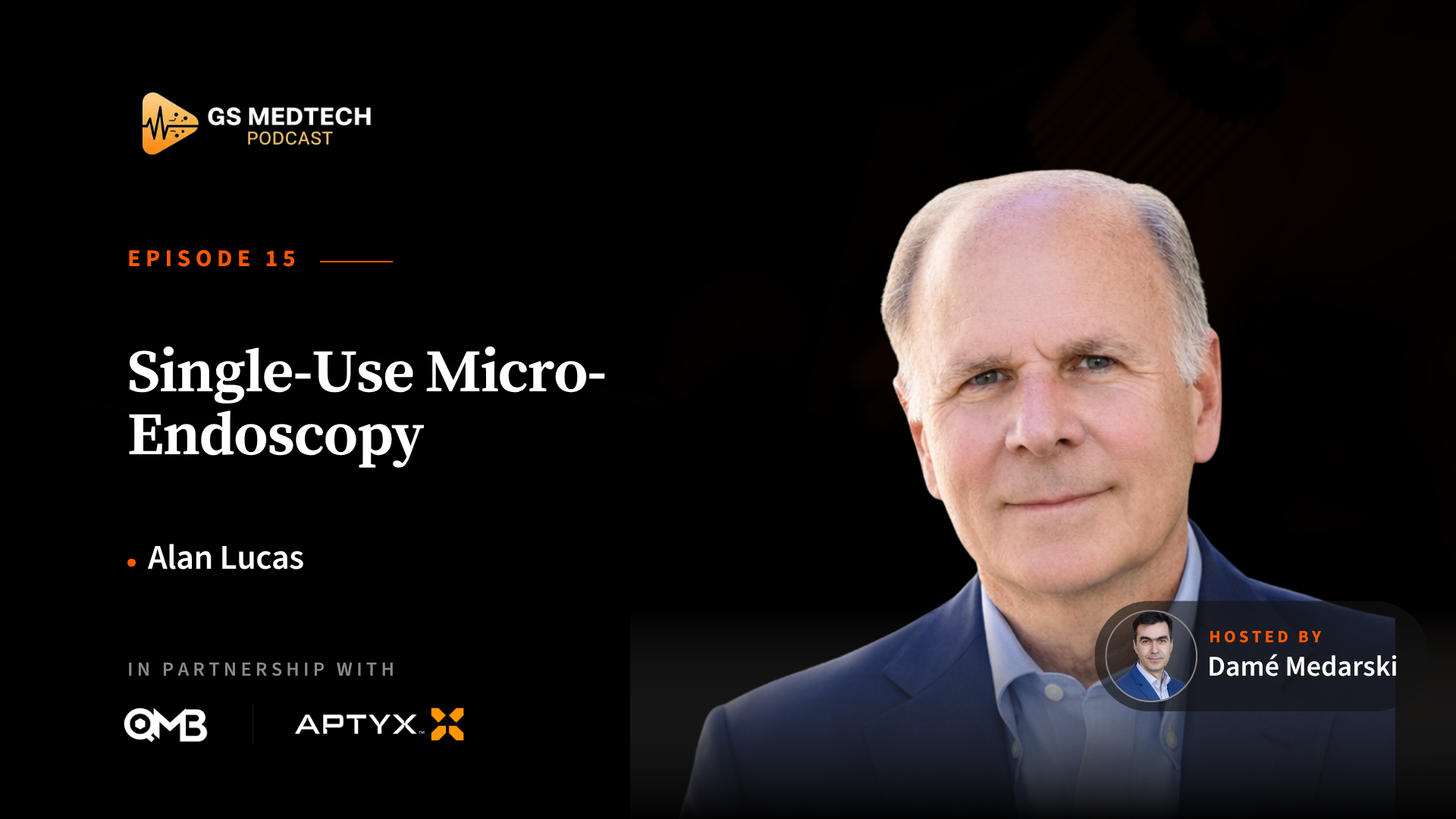 Single-Use Micro-Endoscopy | Alan Lucas, CEO of EnlightenVue