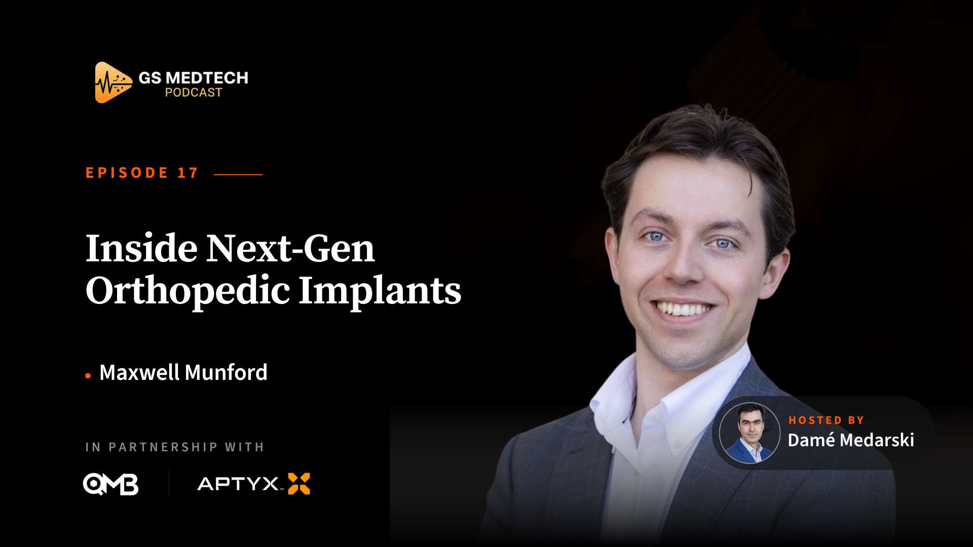 Inside Next-Gen Orthopedic Implants | Maxwell Munford, OSSTEC