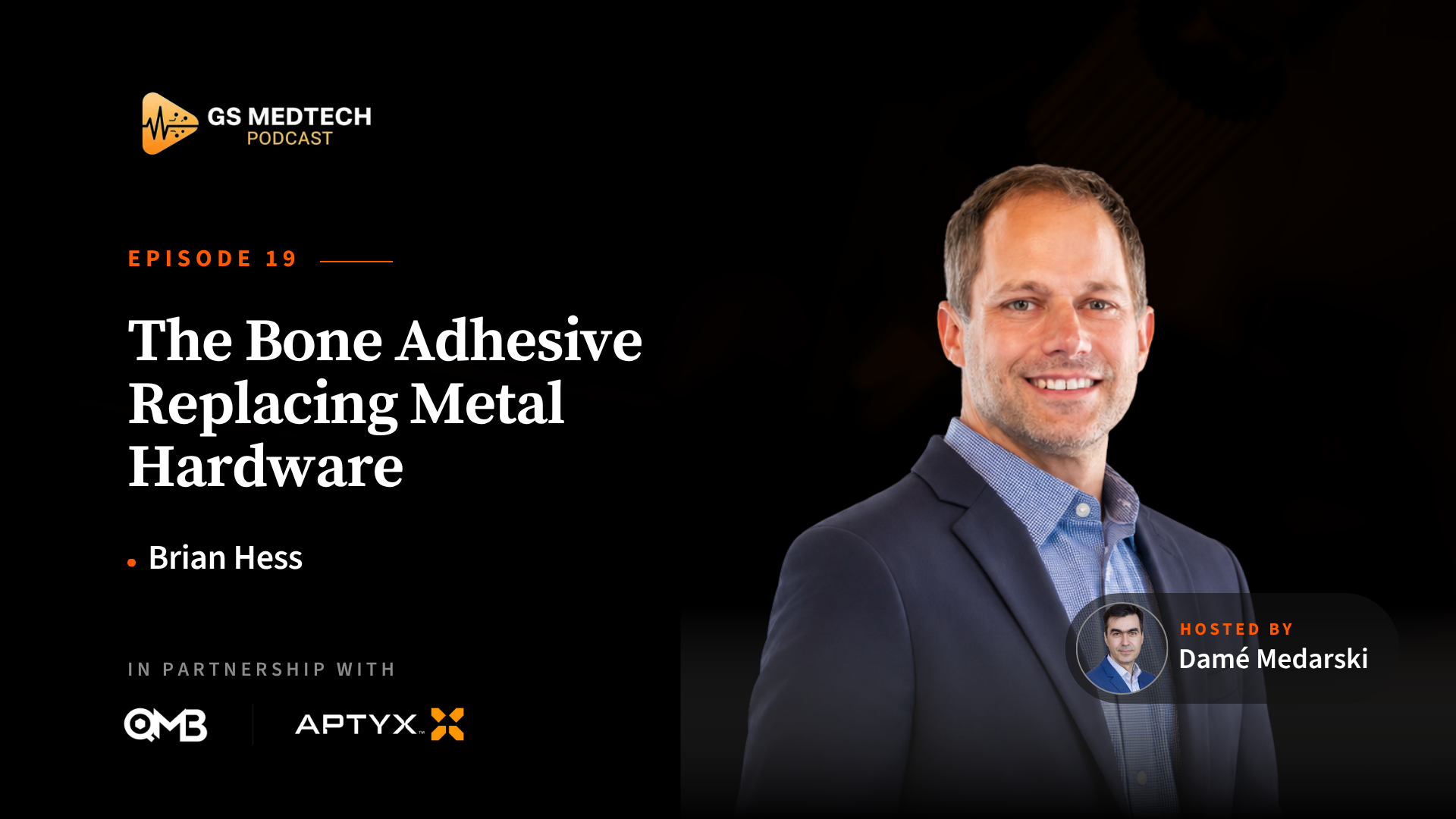 The Bone Adhesive Replacing Metal Hardware | Brian Hess, RevBio