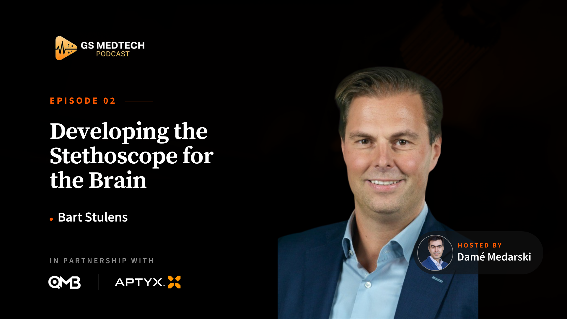 Developing the Stethoscope for the Brain | Bart Stulens, CCO at neuroClues