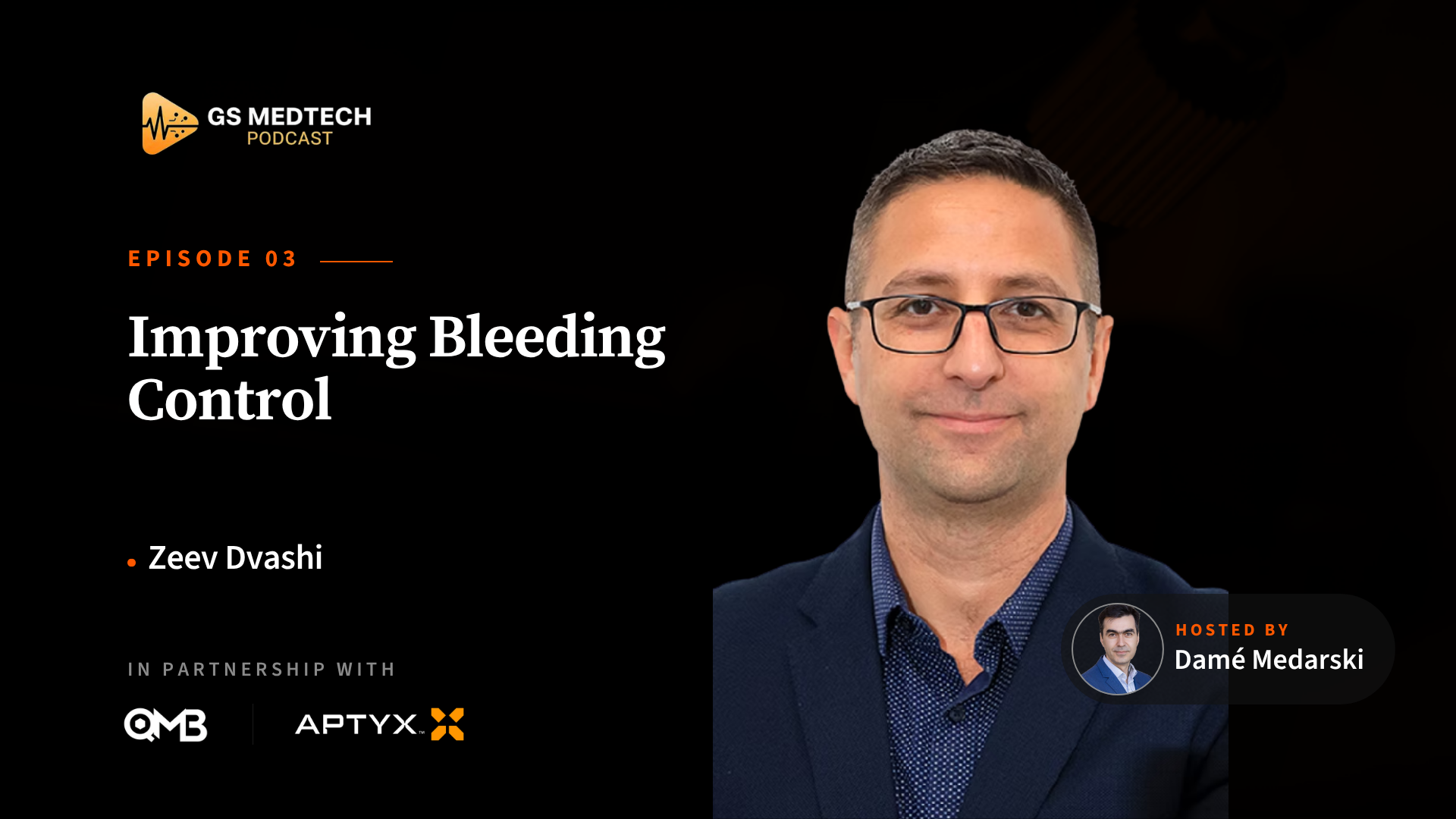 Improving Bleeding Control | Zeev Dvashi, CEO at Plas-Free