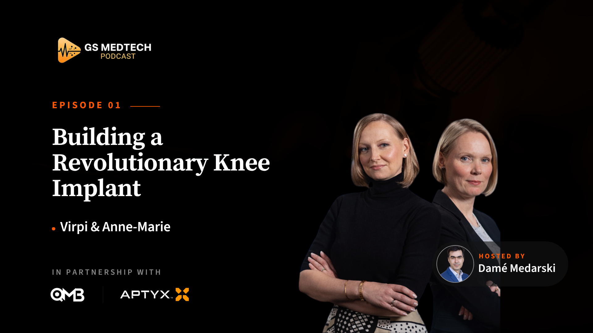 Building a Revolutionary Knee Implant | Virpi & Anne-Marie, Askel Healthcare